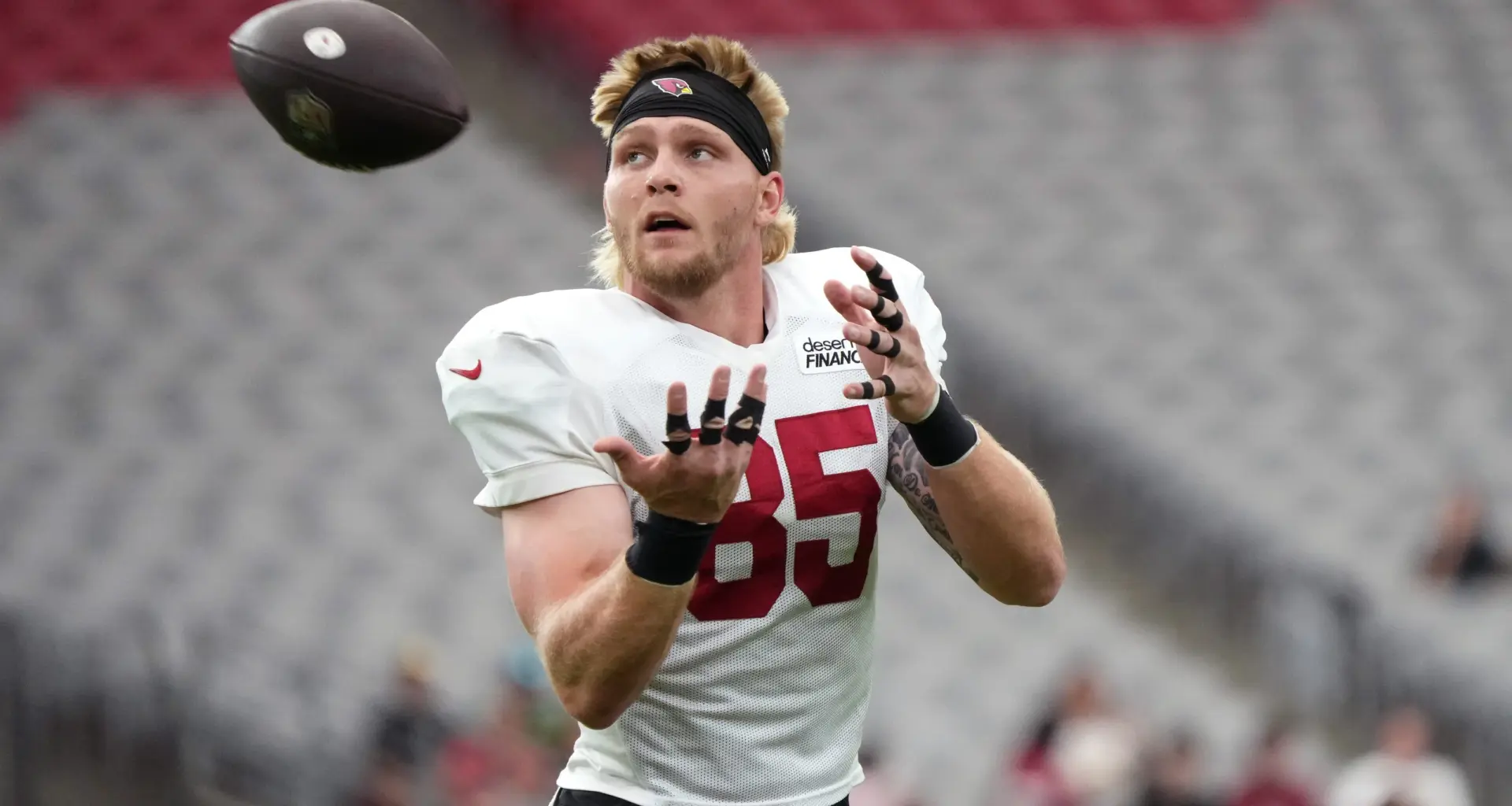 NFL rankings: Cardinals TE Trey McBride 26th in ESPN player rankings