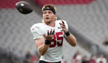 NFL rankings: Cardinals TE Trey McBride 26th in ESPN player rankings