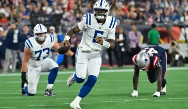 Anthony Richardson named Indianapolis Colts' backup ahead of 2026