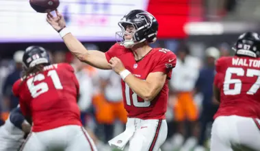 Falcons QB Jack Strand predicted to start 'more than half' of season
