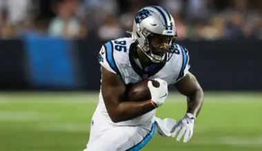 Former Panthers TE James Mitchell signs with Cowboys practice squad