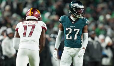 Eagles vs. Commanders Week 1 : Seven early matchups to watch