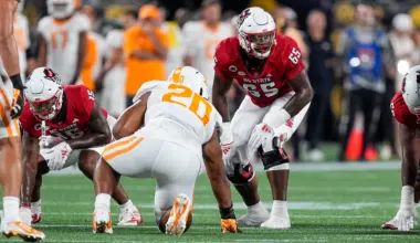 2027 NFL mock draft: 49ers pick OT Jacarrius Peak