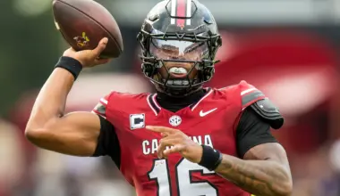 Updated QB rankings for the 2027 NFL Draft following Week 3