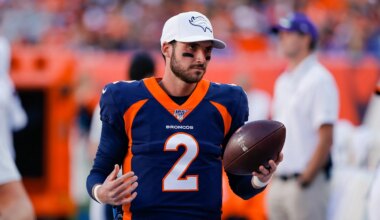 NFL: Giants could add ex-Broncos QB; Saints cut ex-Denver RB from IR