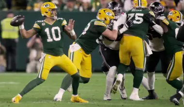 The Packers offensive line is broken, how did we get here?