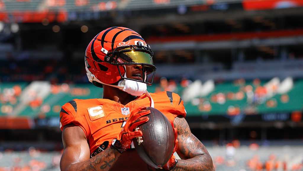 Chase looking to bounce back after 12-yard day in Week 1 win over Bucs