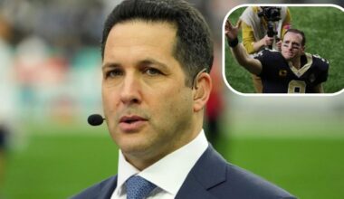 Adam Schefter scoffs at critics of his Drew Brees comeback report