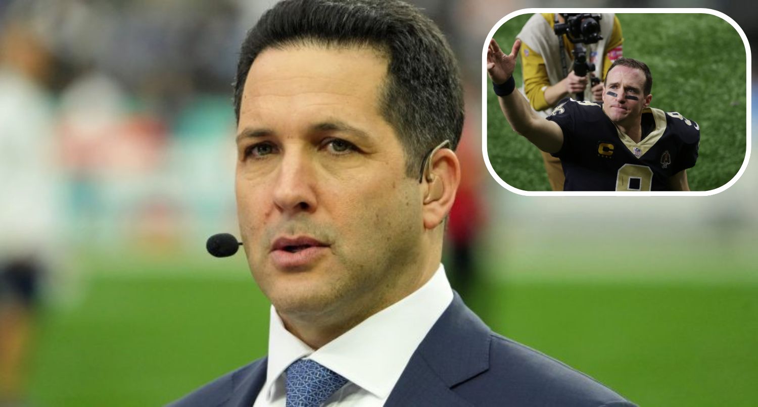 Adam Schefter scoffs at critics of his Drew Brees comeback report