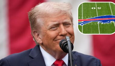 Al Michaels needles Donald Trump for losing out on Buffalo Bills
