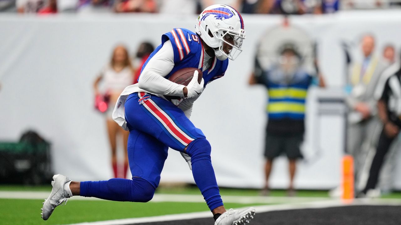 Bills' Joshua Palmer making the most of his opportunities