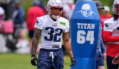 Patriots-Seahawks injury report: TreVeyon Henderson DNP again, starting defender sits