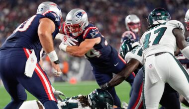 Patriots add two, including running back, to play vs. Seahawks in Week 1