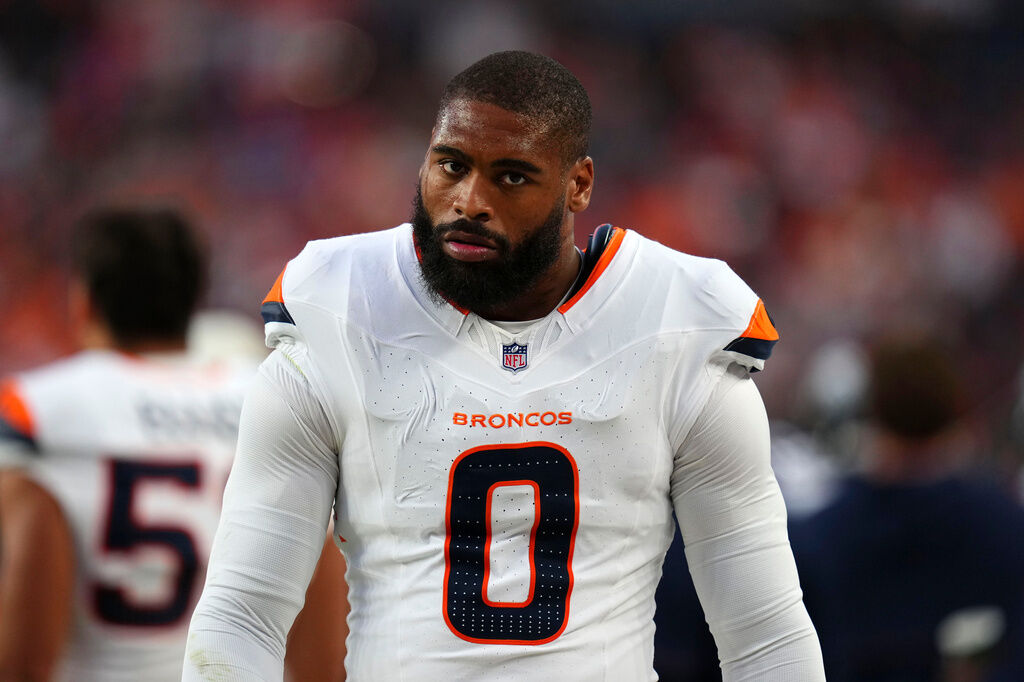 Broncos LB Jonathon Cooper pleads not guilty to felony assault charge