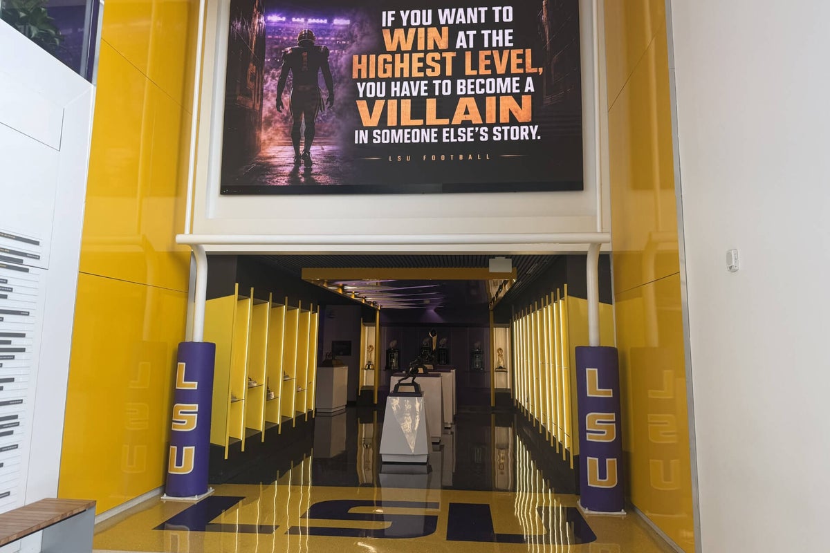 LSU fans know they’re college football’s bad guys. Most don’t care