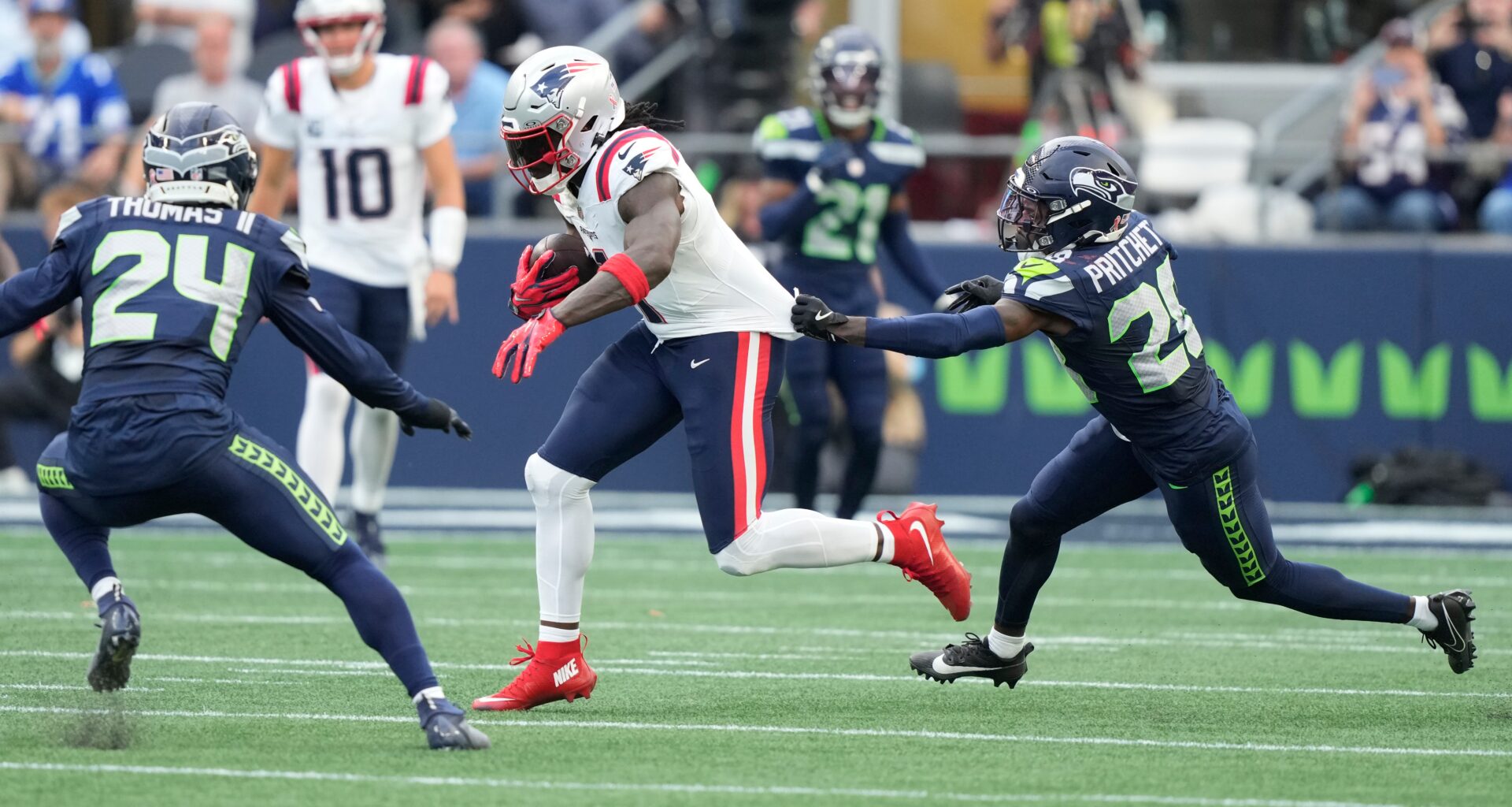 A.J. Brown injury: What we know about Patriots WR wearing a walking boot