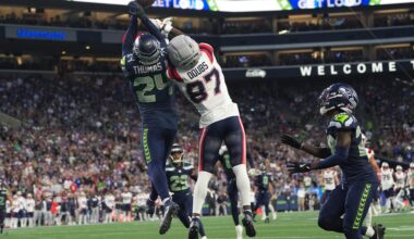 Patriots WR Romeo Doubs explains costly 4th-quarter drop, takes blame in Seattle loss