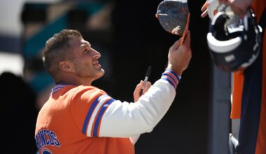 Tebow says he's pausing relationship with Life Surge Christian org.