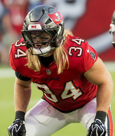 Alex Anzalone "Just Got Overexcited" - JoeBucsFan.com