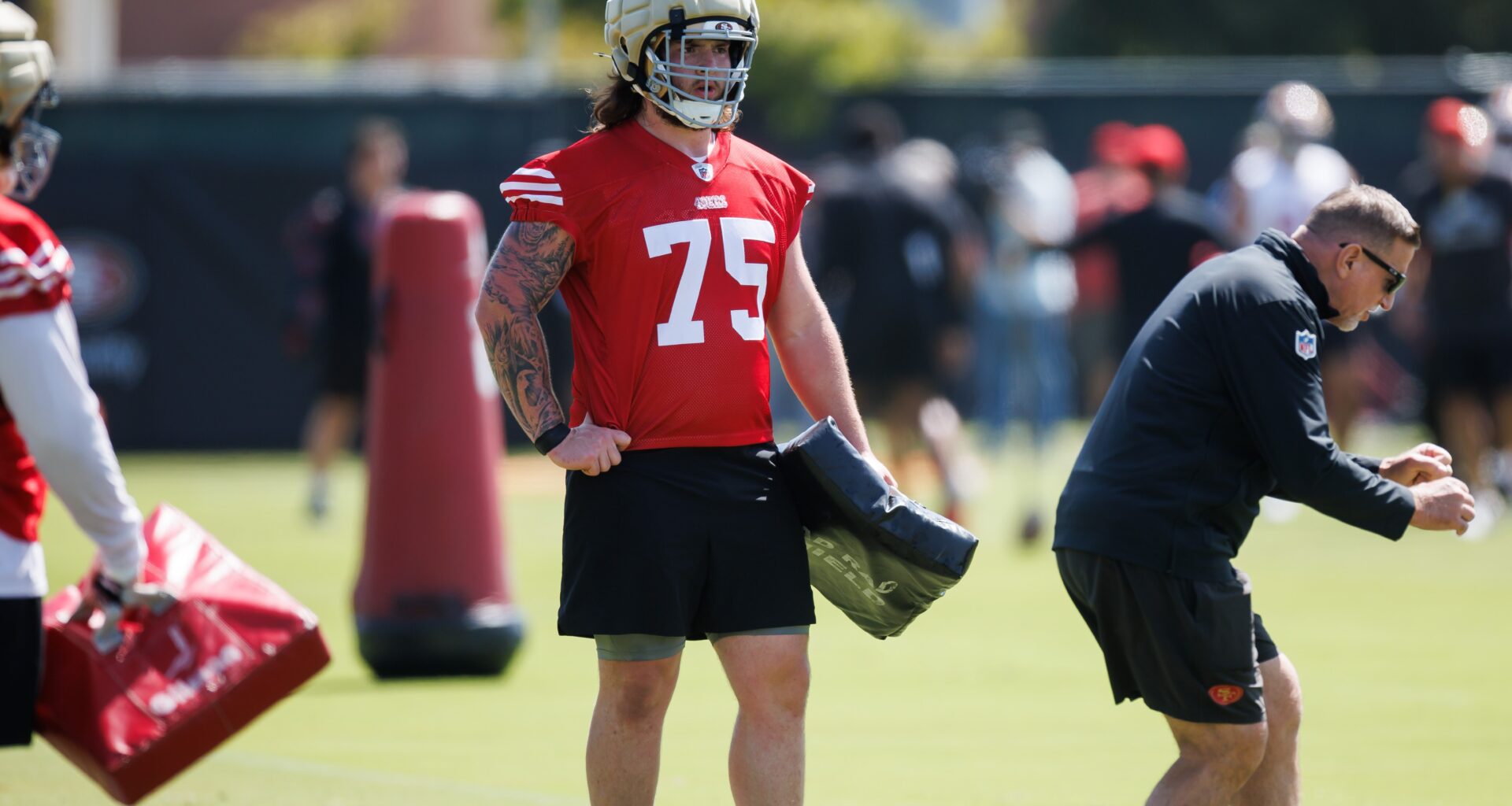 Did the 49ers solve their LG problem? Colby makes a compelling case