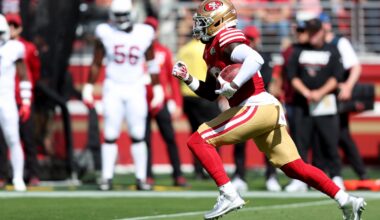 Deebo Samuel's 80-yard sprint left his doubters in the dust