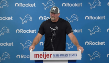 Dan Campbell gives update on Kerby Joseph as Detroit Lions safety ramps up return