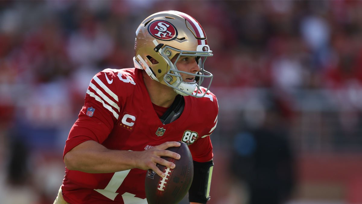 49ers’ PFF grades further highlight where Brock Purdy excels – NBC Sports Bay Area & California