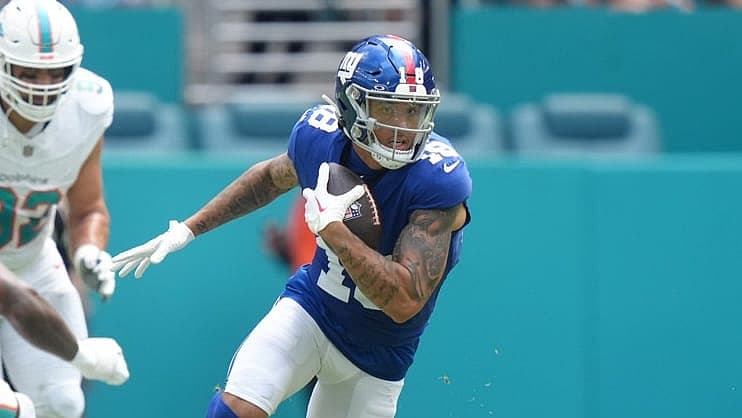 Pittsburgh Steelers WR Isaiah Hodgins