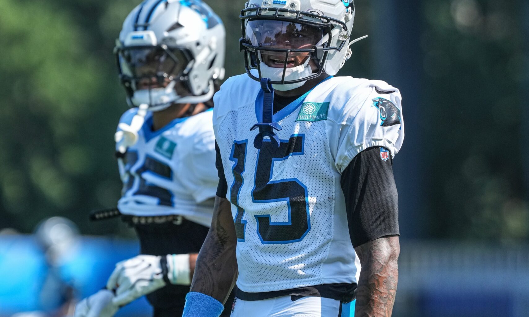 Carolina Panthers Waive WR Horn, Sign LB Dodson From Practice Squad