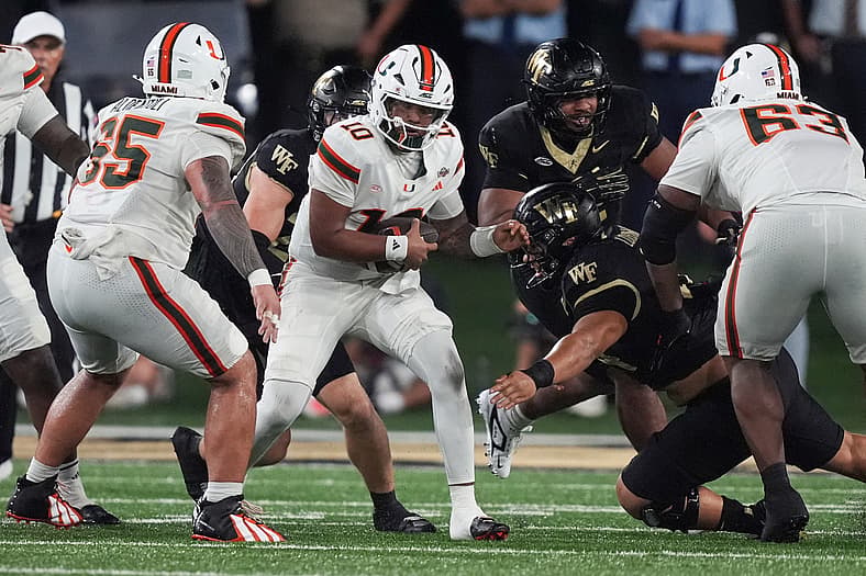 Darian Mensah - Miami Hurricanes