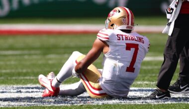 De’Zhaun Stribling injury ‘crushing’ for 49ers, per John Lynch – NBC Sports Bay Area & California
