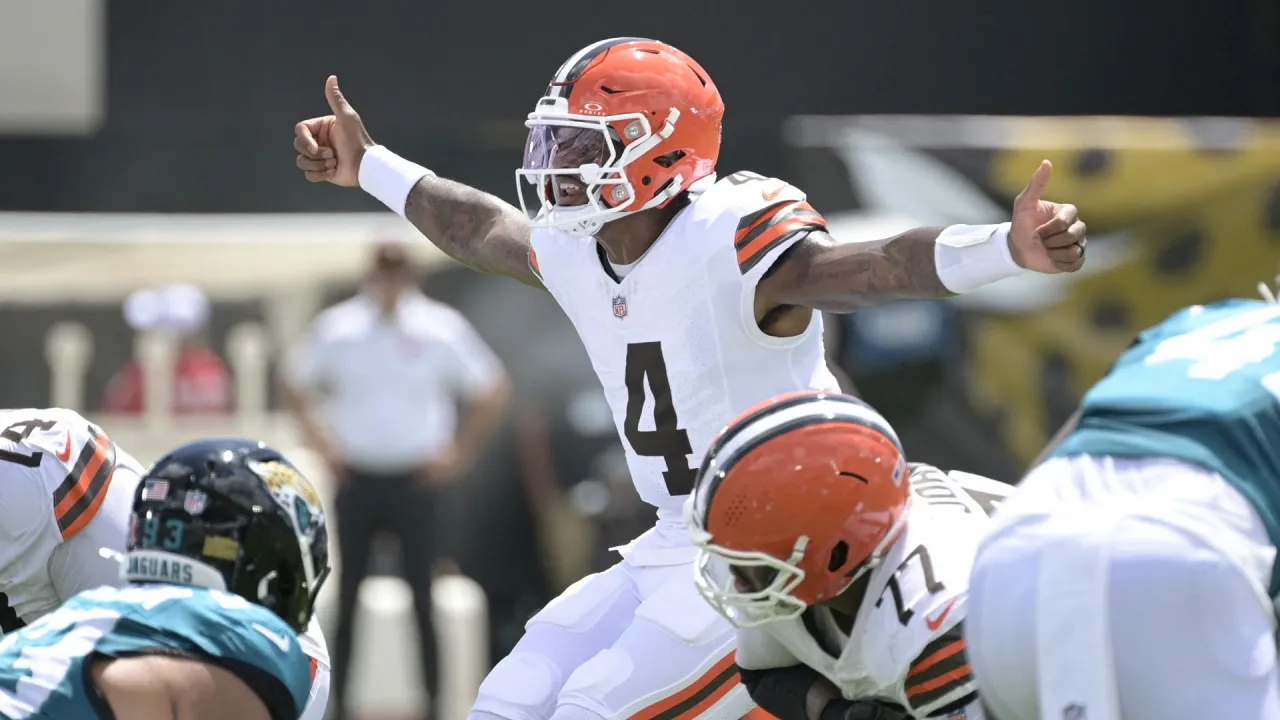 Browns land in the worst possible spot after Deshaun Watson's debut image