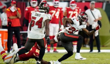 Former Bucs playoff hero Sean Murphy-Bunting returns to Tampa Bay