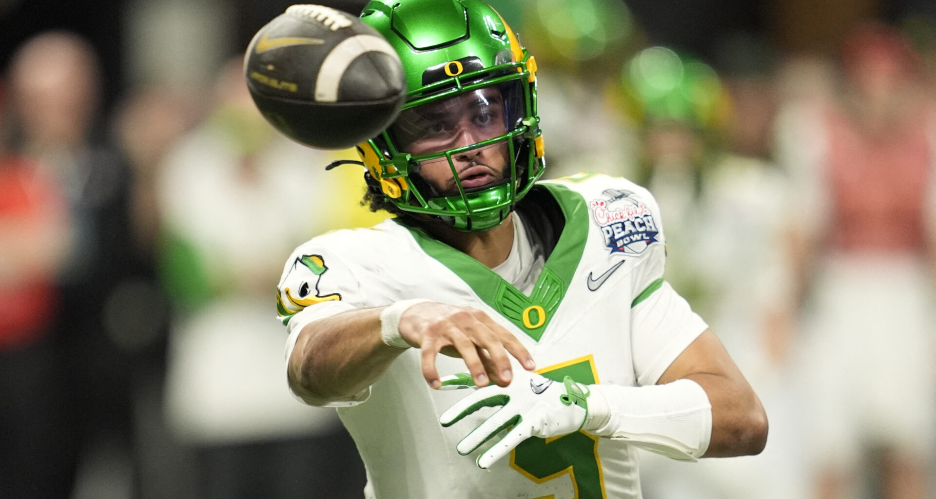 NCAA Football: Peach Bowl-Oregon vs Indiana