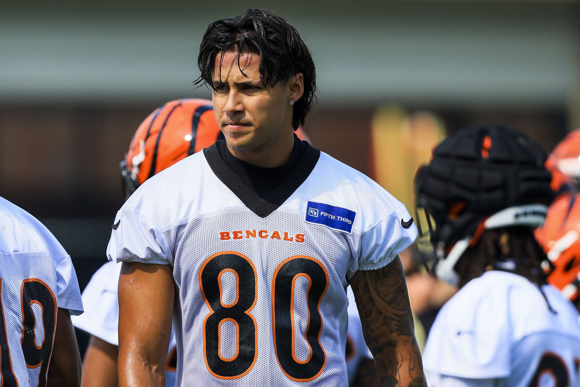 NFL: Cincinnati Bengals Training Camp