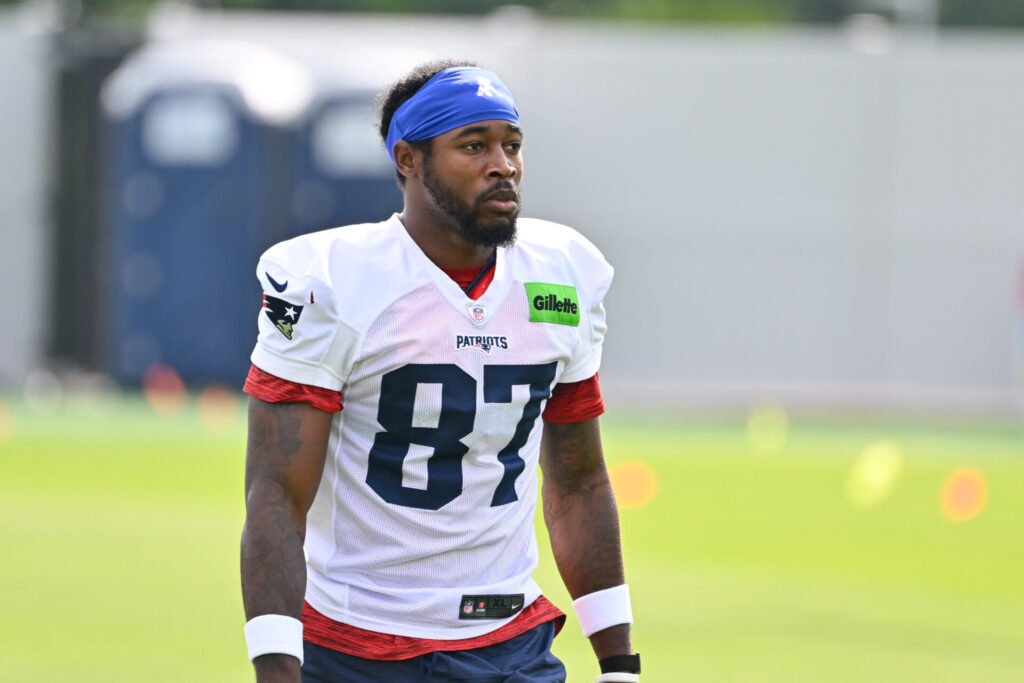 NFL: New England Patriots Training Camp