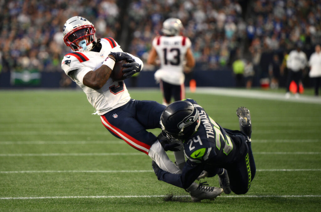 NFL: New England Patriots at Seattle Seahawks
