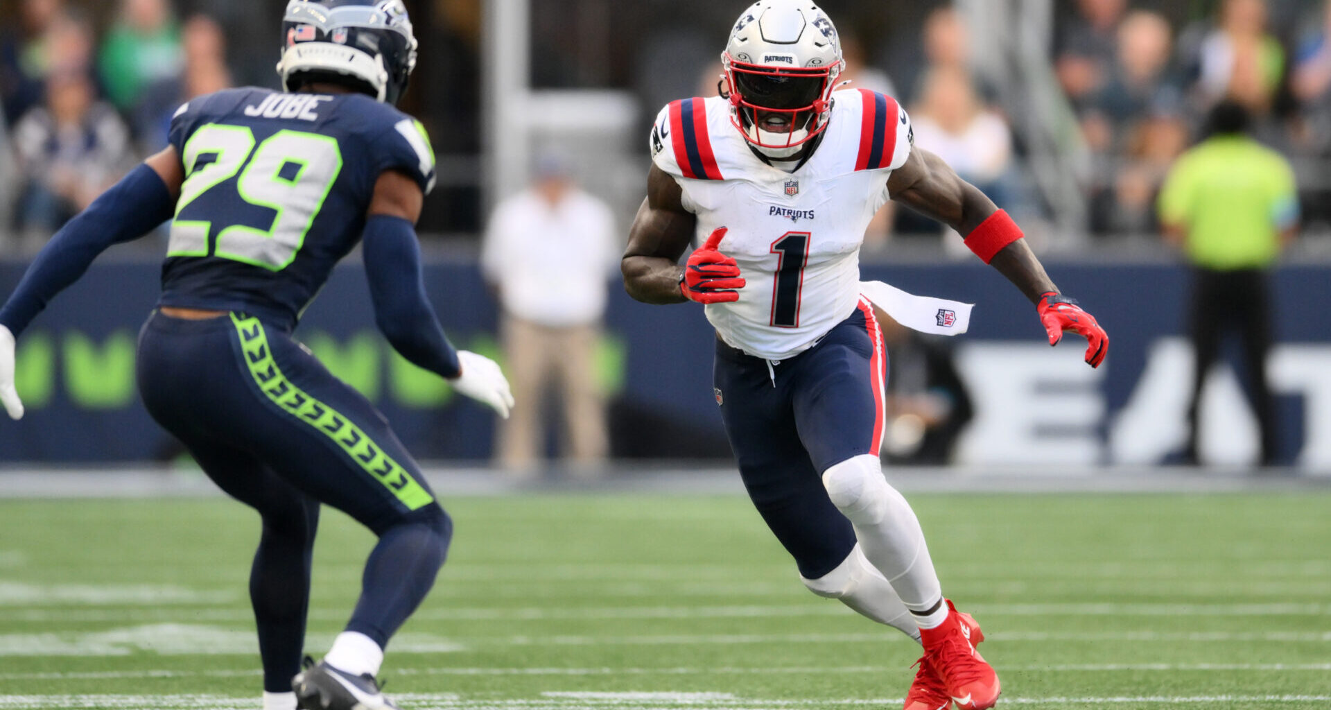 NFL: New England Patriots at Seattle Seahawks