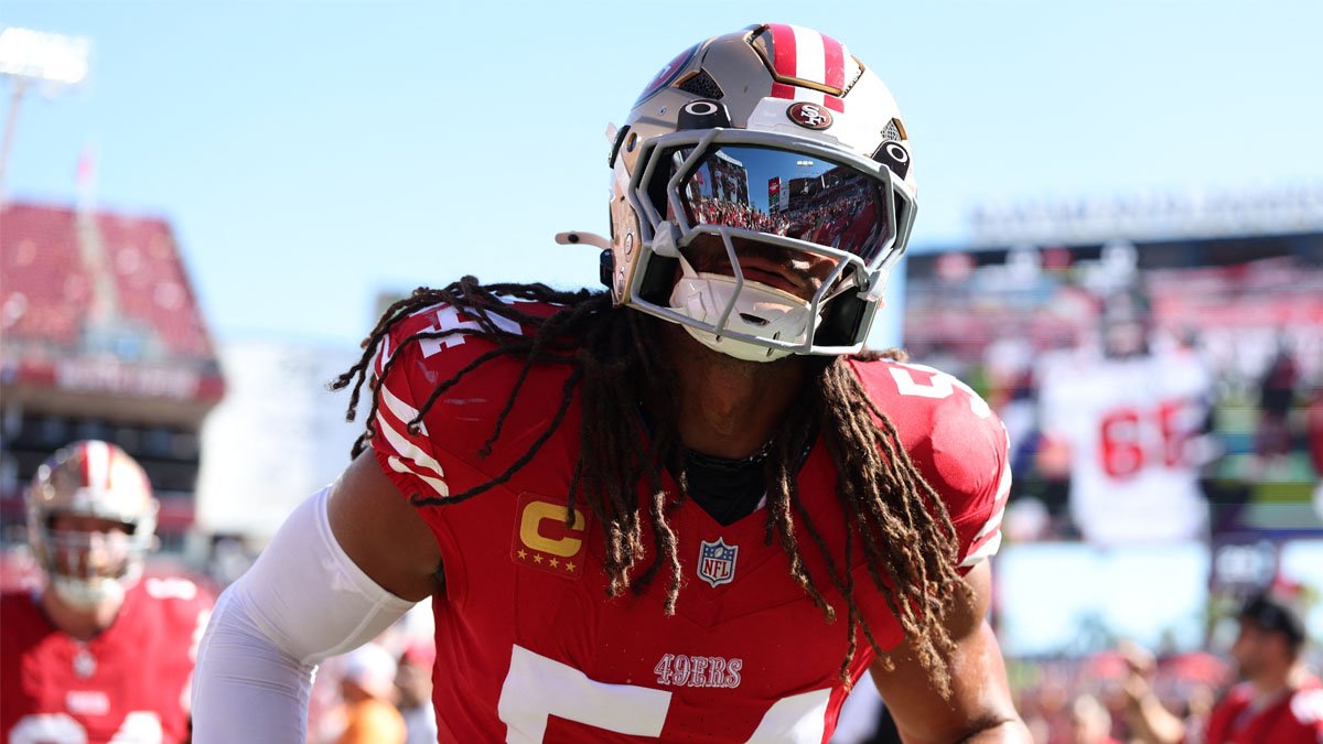 Why Trent Williams feels Fred Warner is key to 49ers’ offense – NBC Sports Bay Area & California