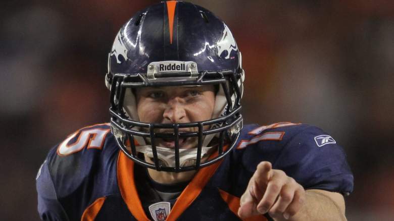 Tim Tebow, Denver Broncos