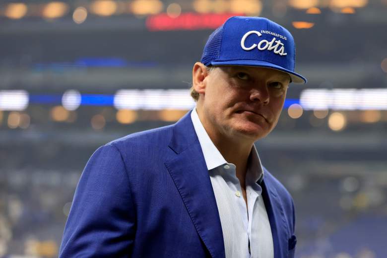 Indianapolis Colts GM Chris Ballard