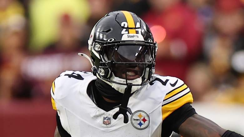 Joey Porter Jr. Pittsburgh Steelers