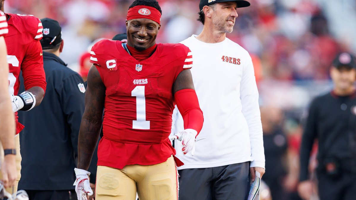 Why Shanahan didn’t initially believe 49ers would sign Deebo – NBC Sports Bay Area & California