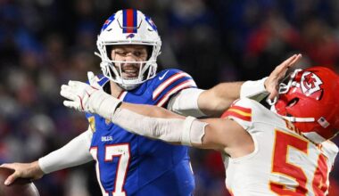 NFL execs rank AFC teams: Bills lead a jumble of contenders. Does anyone trust the Chiefs?