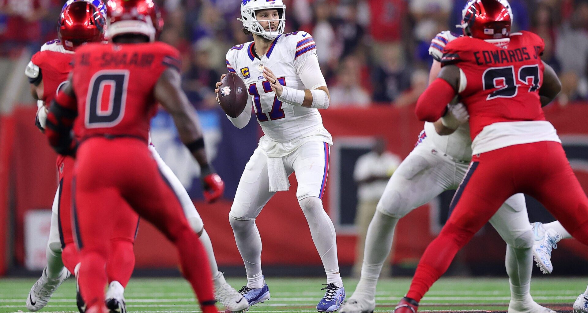 Texans put Josh Allen and Bills on notice as Nico Collins backs C.J. Stroud for breakout season