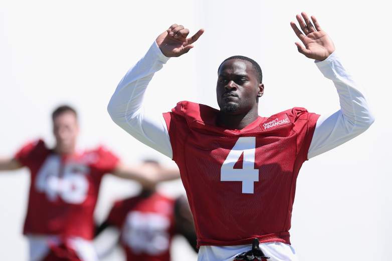 Arizona Cardinals RB Jeremiyah Love