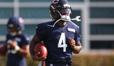 D’Andre Swift, Bears agree to 3-year contract extension – NBC Chicago