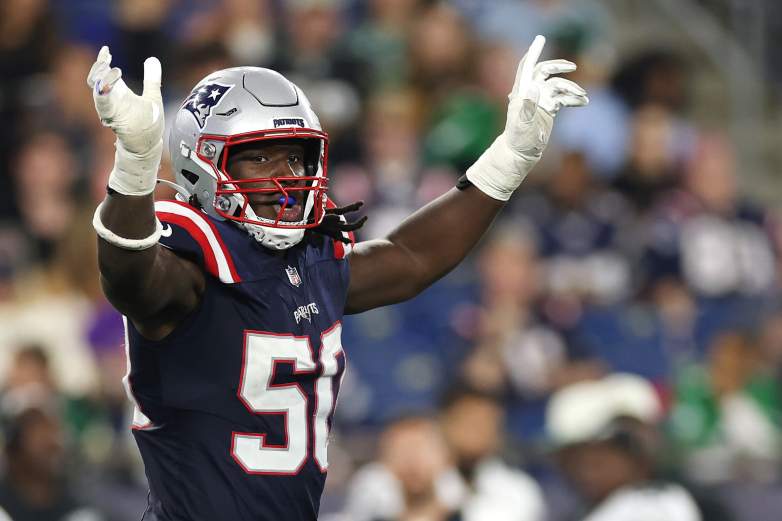 Gabe Jacas New England Patriots