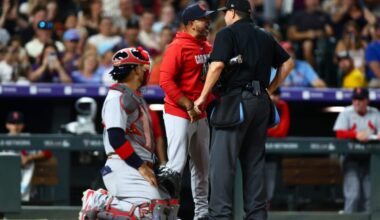 Hunter Goodman denies complaining about tilted Cardinals cap: ‘I never once mentioned the hat’