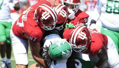 Big Ten football roster budgets show a clear top 2 — but Indiana is catching up